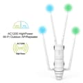 Miniatyrbillede 2 af 2: WiFi Range Extender, Dual-Band 1200Mbps Hastighed, Vejrbestandig IP65 Design,EU-stik, Ingen simkortslot