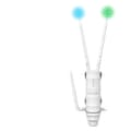 Miniatyrbillede 1 af 2: WiFi Range Extender, Dual-Band 1200Mbps Hastighed, Vejrbestandig IP65 Design,EU-stik, Ingen simkortslot