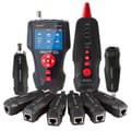 Miniatyrbillede 1 af 2: Netværkskabeltester, Multifunktionel, LCD-skærm, NF-8601W