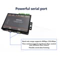 Miniatyrbillede 4 af 4: Dual serielport til Ethernet, understøtter RS232, RS485, RS422,som beskrivelse