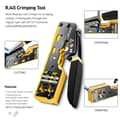 Miniatyrbillede 2 af 4: Cat6 Crimp Værktøjssæt, Multifunktionelle Crimpetang, Netværk Værktøjssæt