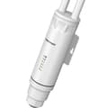 Miniatyrbillede 1 af 2: Udendørs Adgangspunkt, Dual Band 2.4G & 5G, 867Mbps og 300Mbps Overførselshastigheder, 1000Mbps Maks. LAN Datahastighed,HVID, EU stik