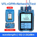 Miniatyrbillede 2 af 2: Optisk Tester, InGaAs Detektion, RJ45 Ledningssekvens Detektion, 800mAh Batteri,50MW NETVÆRK TEST