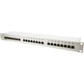 Miniatyrbild 2 av 2: LogiLink NP0041 16 + 4 Port Nätverk Patchpanel 254 mm (10) CAT 6 1 U Bestyckad