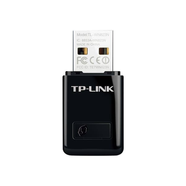 TP-LINK TL-WN823N WiFi USB-dongel USB 2.0 300 MBit/s