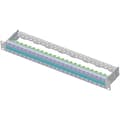 Miniatyrbild 2 av 3: Metz Connect 130920-00-E 26 + 2 Port 483 mm (19) Bare PCB 1 U Obestyckad