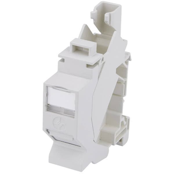 Telegärtner 100021379 Bärskeneadapter DIN-skena Bare PCB Ljusgrå