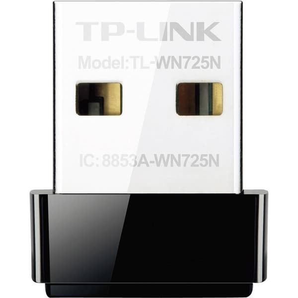 TP-LINK TL-WN725N WiFi USB-dongel USB 2.0 150 MBit/s