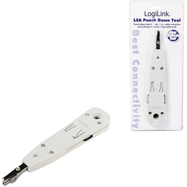 LogiLink WZ0001A LSA Krone Plintverktyg