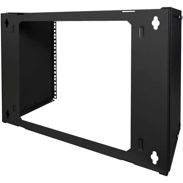 Digitus DN-19 PB-8U-SW Väggmontering patch-hållare (B x H x D) 505 x 372 x 250 mm 8 U Svart (RAL 9005)