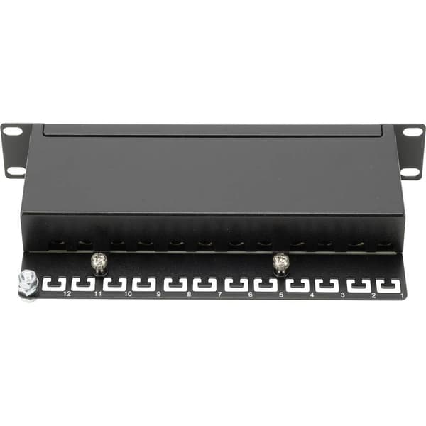 Digitus DN-91612S 16 + 4 Port Nätverk Patchpanel 254 mm (10) CAT 6 1 U Bestyckad