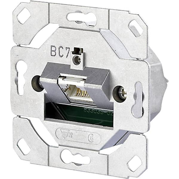 Metz Connect 1307371200-I Nätverksuttag Utanpåliggande CAT 6 1 Port Metall Gjuten aluminium
