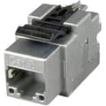 Miniatyrbild 1 av 4: Telegärtner 100023225 RJ45 modul Keystone CAT 6A