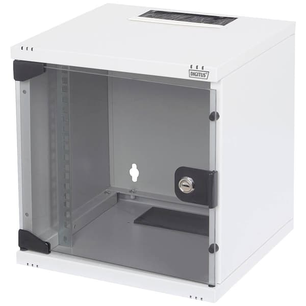 Digitus DN-10-05U-1 10 väggskåp 6 U Grå-vit (RAL 7035)