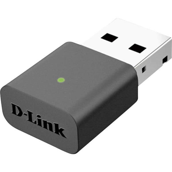 D-Link DWA-131 WiFi USB-dongel USB 2.0 300 MBit/s Svart