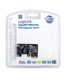 Miniatyrbild 3 av 4: LogiLink PC0029A Nätverkskort 1 GBit/s PCIe, LAN 1 Gbit/s