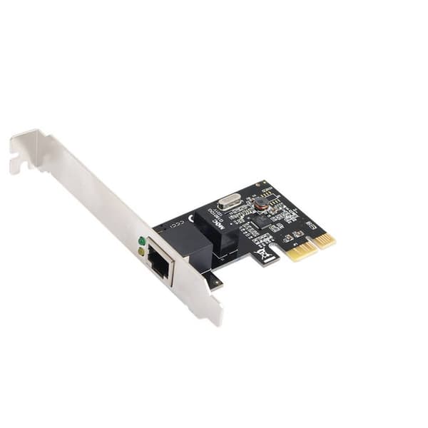LogiLink PC0029A Nätverkskort 1 GBit/s PCIe, LAN 1 Gbit/s