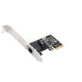 Miniatyrbild 4 av 4: LogiLink PC0029A Nätverkskort 1 GBit/s PCIe, LAN 1 Gbit/s