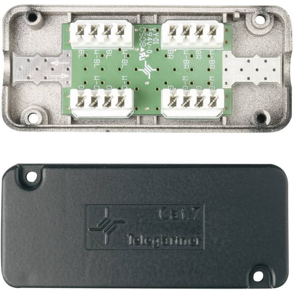 Telegärtner 100023273 Kopplingsbox Passar till: CAT 7a
