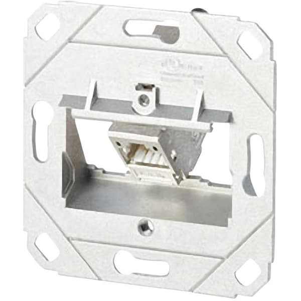 Nätverksuttag Infälld Insats CAT 6A 1 Port Metz Connect