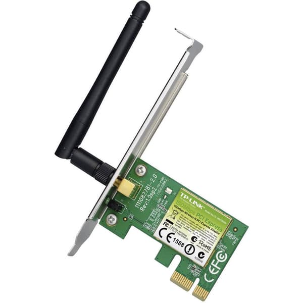 TP-LINK TL-WN781ND WiFi Instickskort PCIe 150 MBit/s