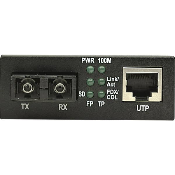Intellinet 506502 LAN, SC Duplex Mediakonverter 100 MBit/s