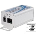 Miniatyrbild 1 av 5: Renkforce RF-1601832 Nätverksförlängning 2-tråds Räckvidd (max.): 500 m 1 st 100 MBit/s med PoE-funktion