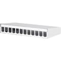 Miniatyrbild 1 av 4: Metz Connect 130861-1202-E 16 + 4 Port Nätverk Patchpanel Bare PCB 1 U Obestyckad