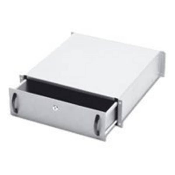 Digitus DN-19 KEY-3U 19 tum Nätverksskåplåda 3 U Grå-vit (RAL 7035)