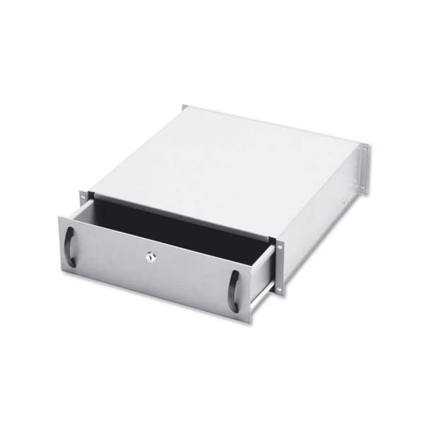 Digitus DN-19 KEY-3U 19 tum Nätverksskåplåda 3 U Grå-vit (RAL 7035)