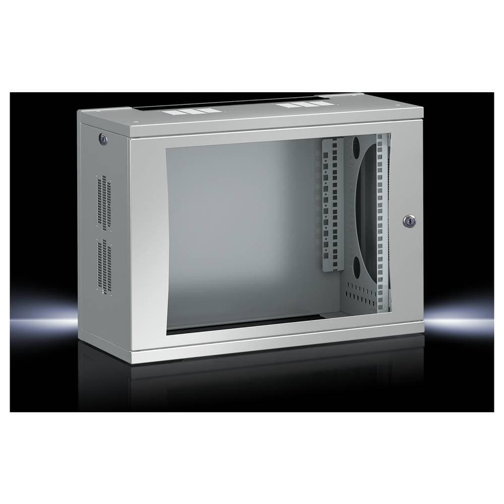 Rittal 7507.010 19 Nätverksrack (B x H x D) 600 x 492 x 400 mm 9 U Grå-vit (RAL 7035)