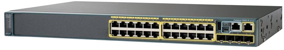 Cisco Catalyst 2960X-24TS-L