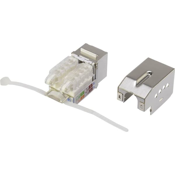 RJ45 modul Med låsfunktion Keystone CAT 6 Renkforce KSV10