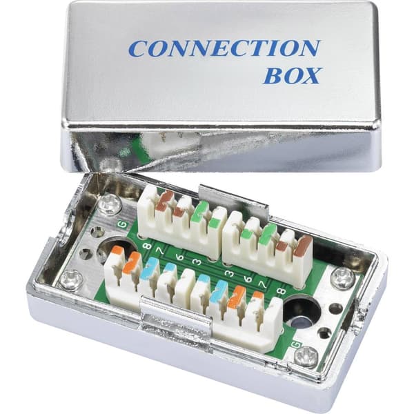 Renkforce Kopplingsbox Passar till: CAT 5e