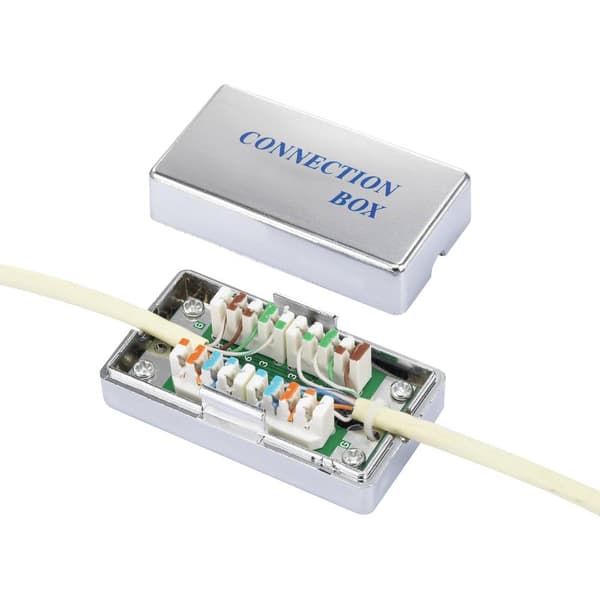 Renkforce Kopplingsbox Passar till: CAT 5e