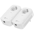 Miniatyrbild 1 av 4: TP-LINK TL-PA8010P KIT Startset TL-PA8010P KIT 1.3 GBit/s