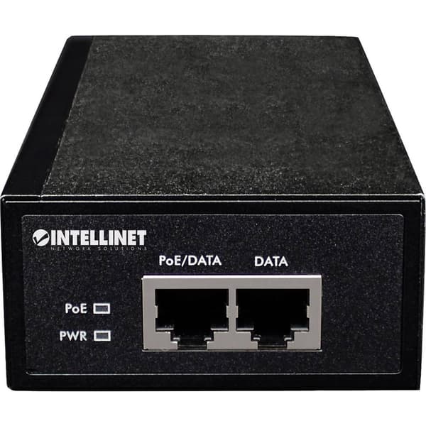 Intellinet 560566 PoE-Injektor 1 GBit/s IEEE 802.3at (25.5 W)