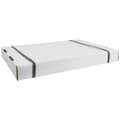 Miniatyrbild 2 av 3: Digitus DN-19 07U-S-1 19 väggskåp (B x H x D) 520 x 360 x 400 mm 7 U Grå-vit (RAL 7035)