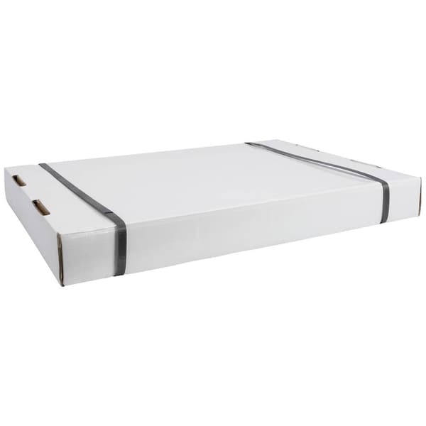 Digitus DN-19 07U-S-1 19 väggskåp (B x H x D) 520 x 360 x 400 mm 7 U Grå-vit (RAL 7035)