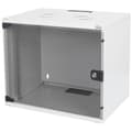 Miniatyrbild 1 av 3: Digitus DN-19 07U-S-1 19 väggskåp (B x H x D) 520 x 360 x 400 mm 7 U Grå-vit (RAL 7035)