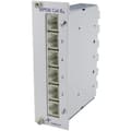 Miniatyrbild 1 av 3: Telegärtner 100006991 6 Port Nätverk Patchpanel CAT 6A 3 U Bestyckad