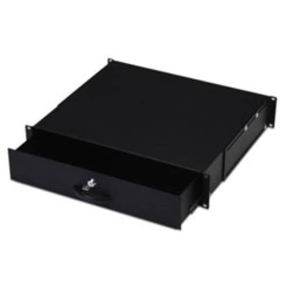 Digitus DN-19 KEY-2U-SW 19 tum Nätverksskåplåda 2 U Svart