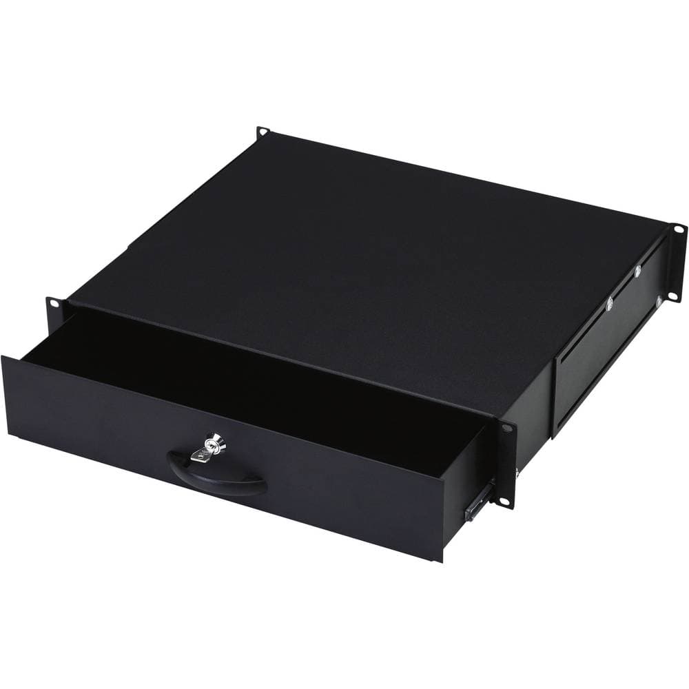 Digitus DN-19 KEY-2U-SW 19 tum Nätverksskåplåda 2 U Svart