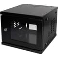 Miniatyrbild 1 av 4: LogiLink W06Z33B 10 väggskåp 4 U Svart