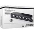 Miniatyrbild 2 av 4: Digitus DN-91612SD-EA 16 + 4 Port Nätverk Patch Box CAT 6A 1 U Svart (RAL 9005) Bestyckad