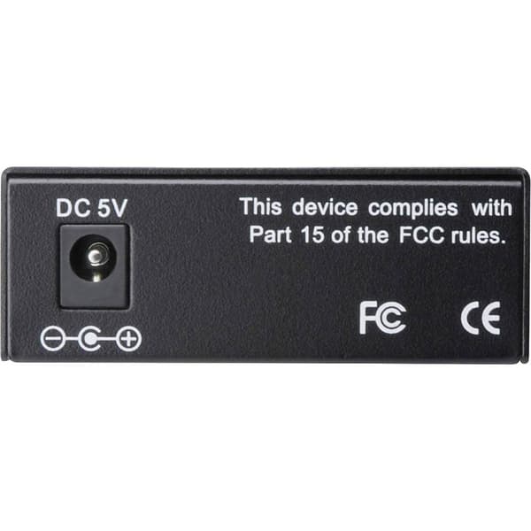 Digitus DN-82110-1 LAN, ST Duplex Mediakonverter 1 GBit/s