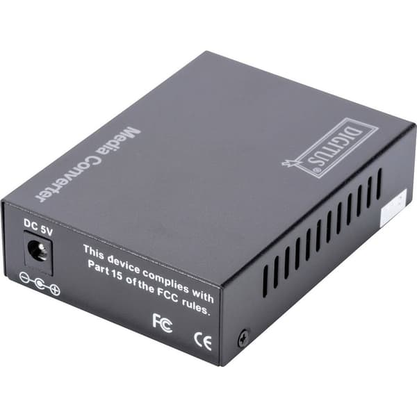 Digitus DN-82110-1 LAN, ST Duplex Mediakonverter 1 GBit/s