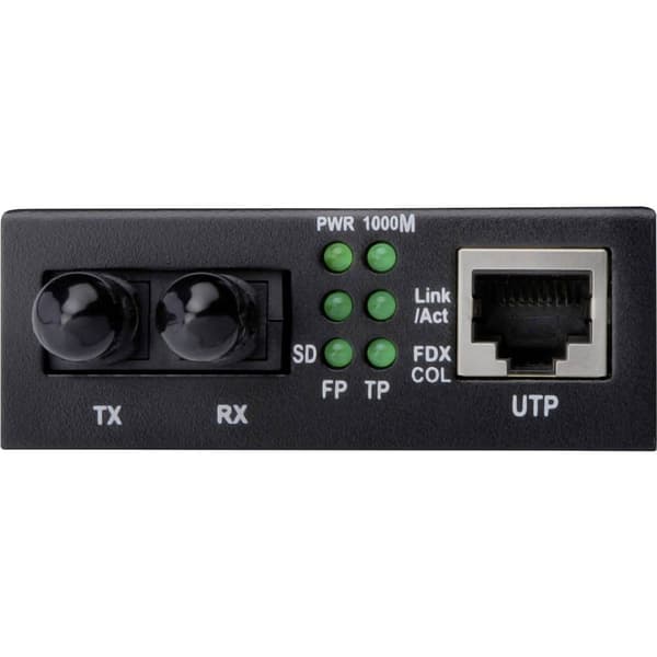 Digitus DN-82110-1 LAN, ST Duplex Mediakonverter 1 GBit/s