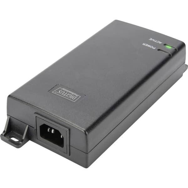 Digitus DN-95104 PoE-Injektor 1 GBit/s IEEE 802.3at (25.5 W), IEEE 802.3af (12.95 W)
