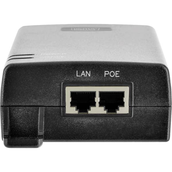 Digitus DN-95104 PoE-Injektor 1 GBit/s IEEE 802.3at (25.5 W), IEEE 802.3af (12.95 W)